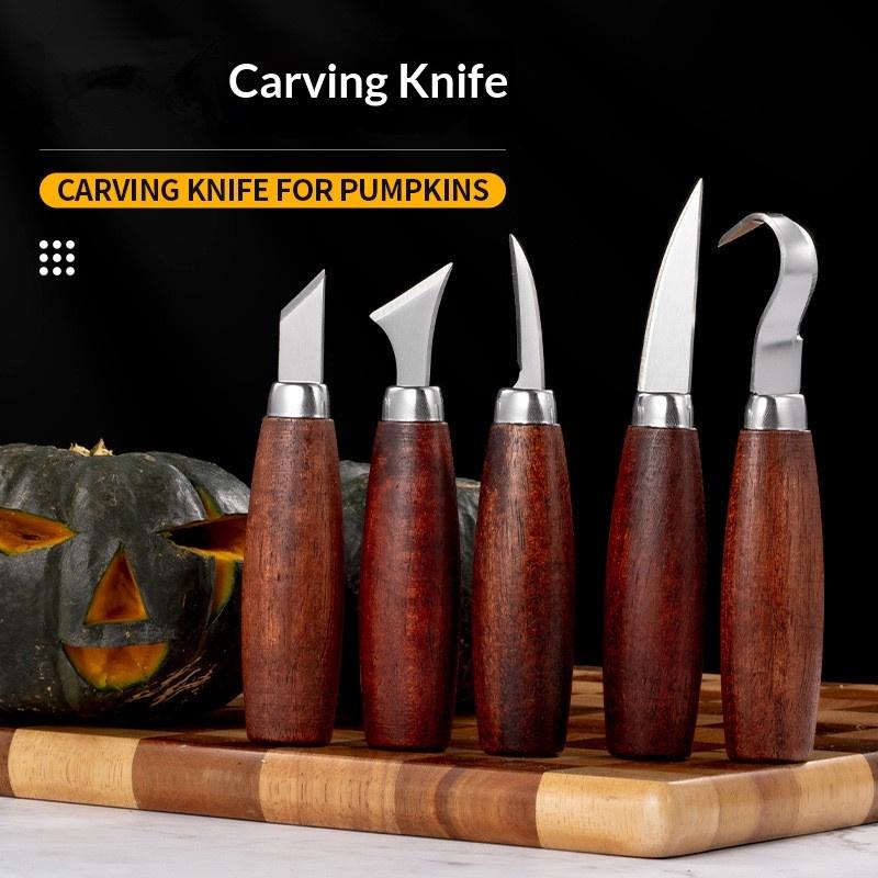 New 5pcs Tools For Wood Carvin - огляд і ціна Woodworking Knife